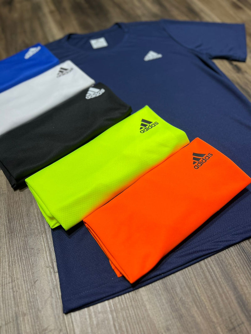 Kit 6 camisetas Adidas dryfit - mega oferta