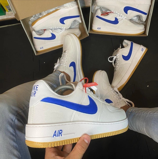 Nike Air Force Blue white