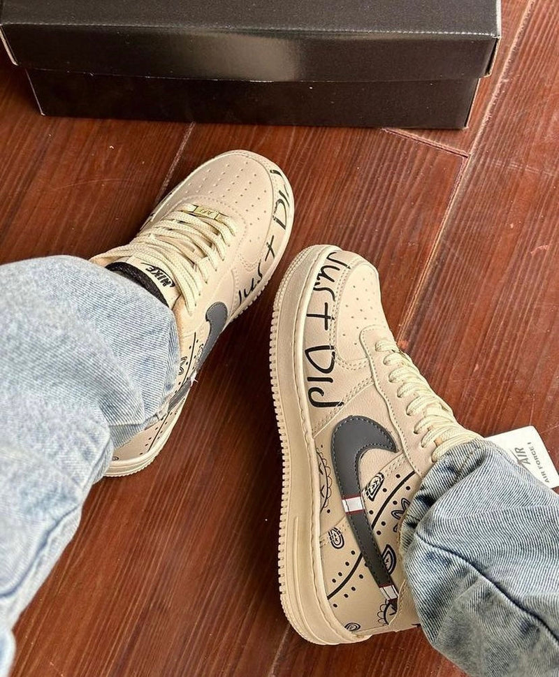 Air Force 1  Just Did lançamento oferta