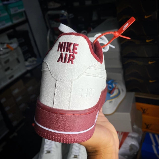 Nike Air force - Bordo edition 1