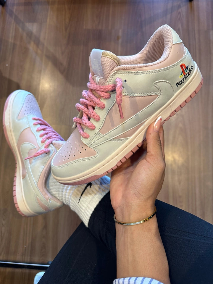 Dunk Low Travis / Rosa