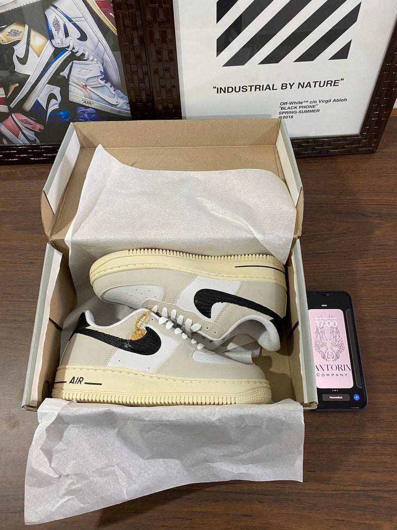 Air Force 1 gold Coin lançamento oferta + relógio de brinde