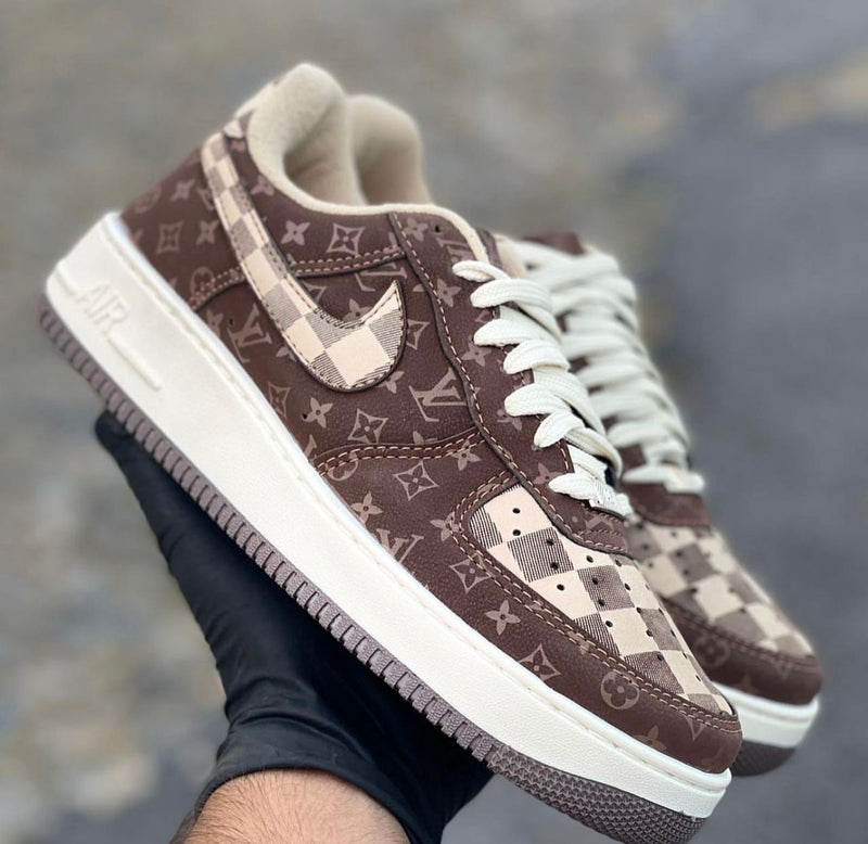 Air Force 1 L0uis Vu1tton  lançamento oferta + relógio de brinde