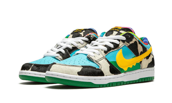 Dunk Low Ben Jerry lançamento oferta