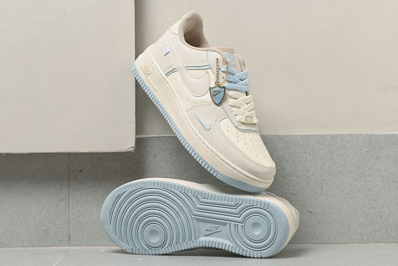 Air Force 1 medalha azul lançamento oferta + relógio de brinde