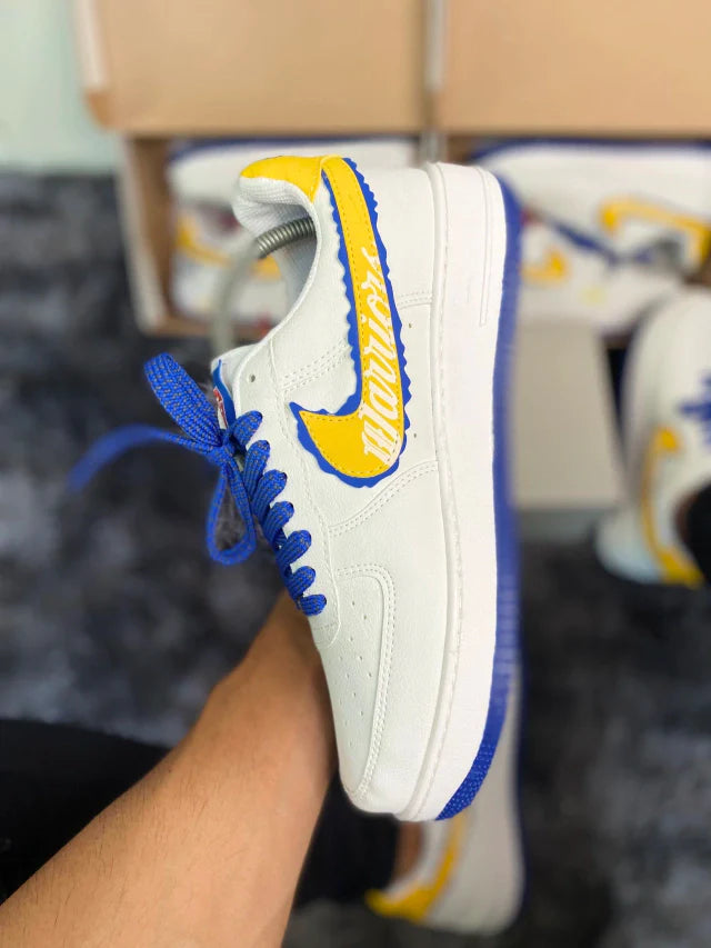 Tênis Nike Air Force - GOLDEN STATE WARRIOS