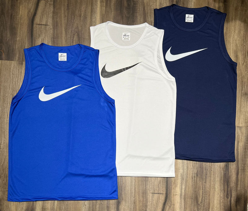 Kit 3 Regatas Nike dryfit - mega oferta