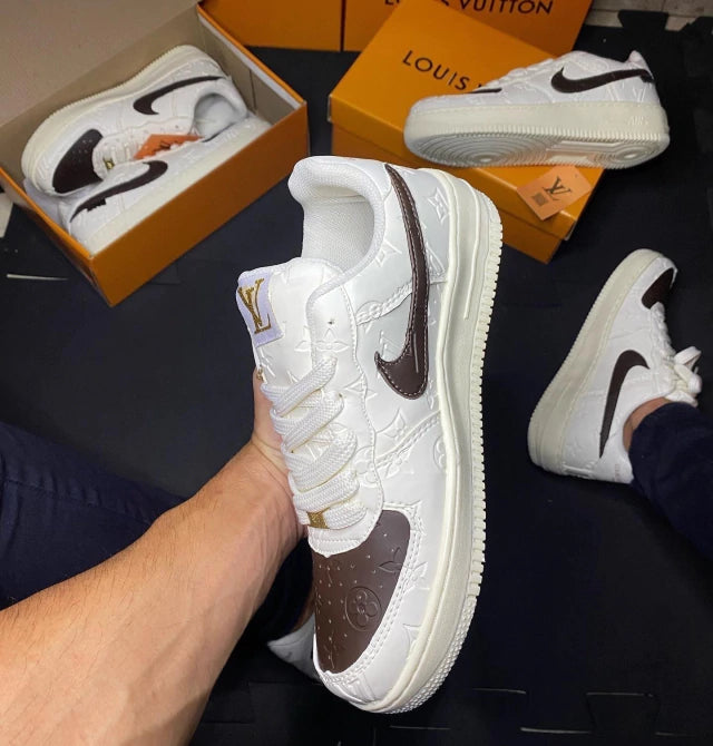 NIKE AIR FORCE LV - louis vuitton