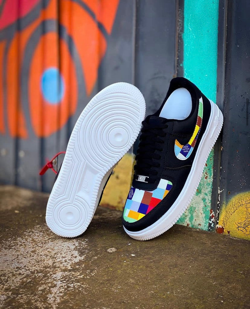 Air Force 1 L0uis Vu1tton  lançamento oferta + relógio de brinde