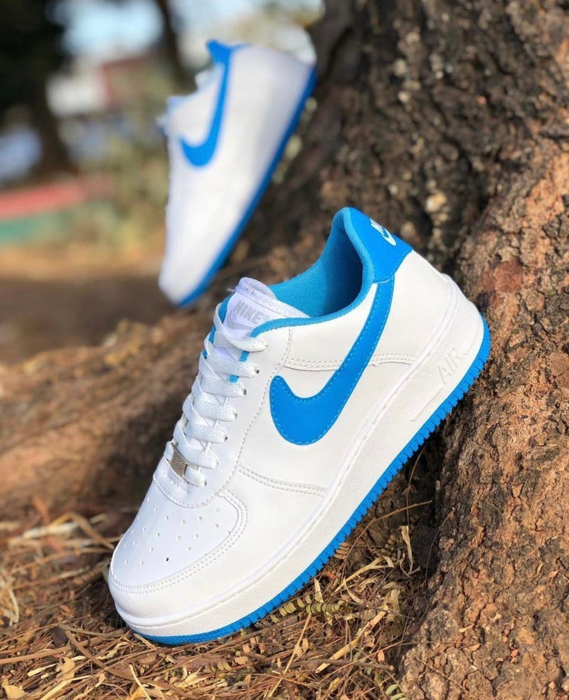 Air Force 1 White/Blue  oferta