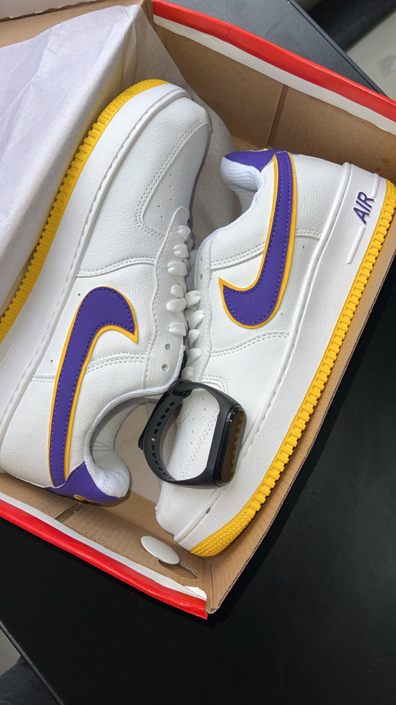 Nike Air Force - Lakers