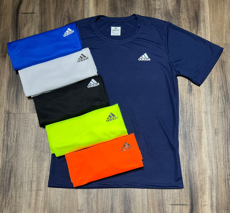 Kit 6 camisetas Adidas dryfit - mega oferta