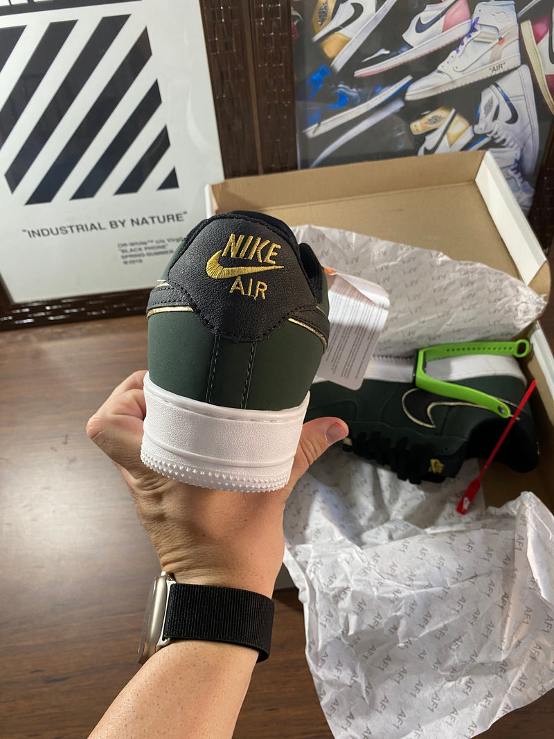 Air Force 1 Verde lançamento oferta + relógio de brinde