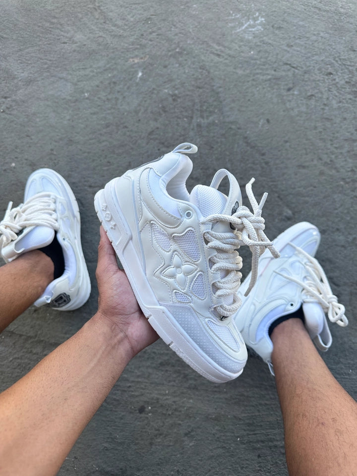 Louis Vuitton LV Skate Sneaker "Branco"