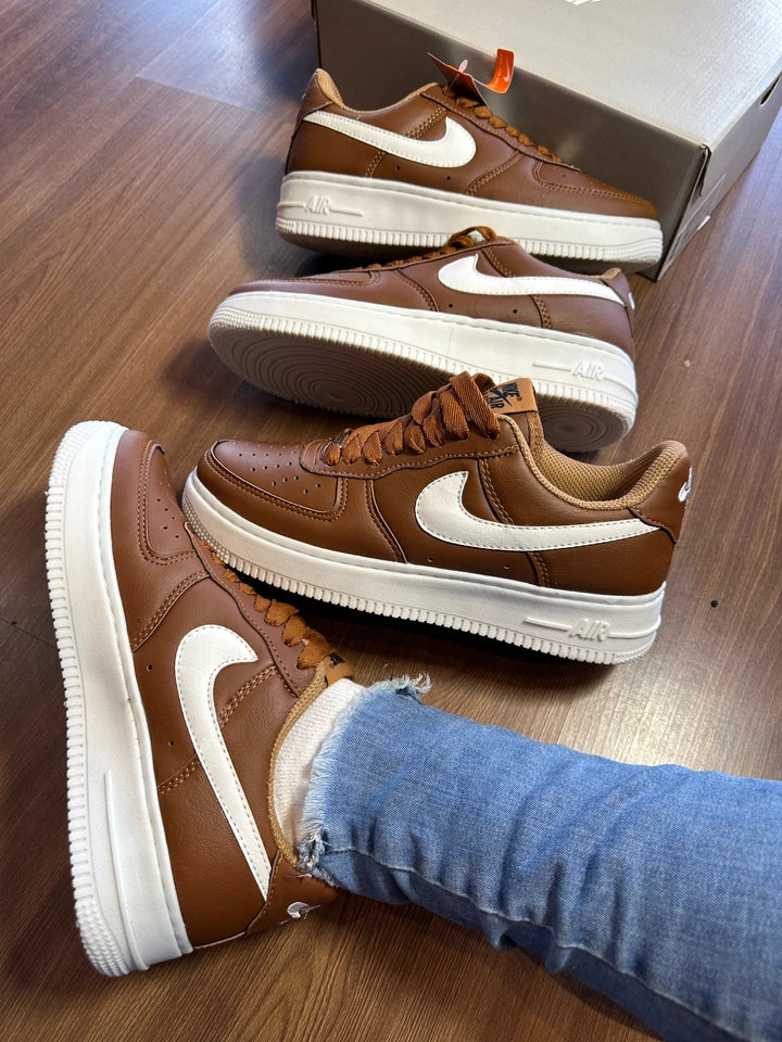 Air Force 1 - marrom