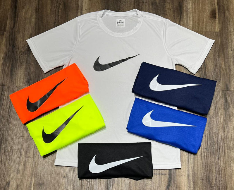 Kit 6 camisetas Nike gd dryfit - mega oferta