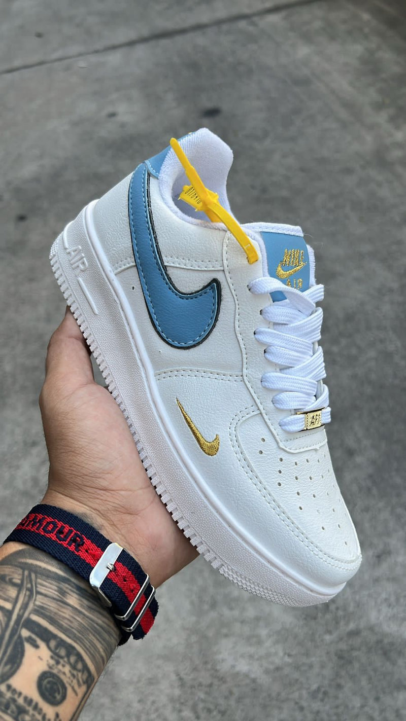 Air Force 1 Rust Blue lançamento oferta