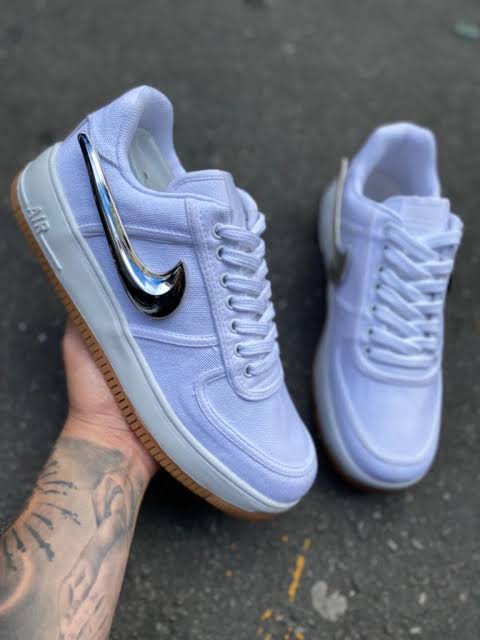 Air force Branco Travis lançamento oferta