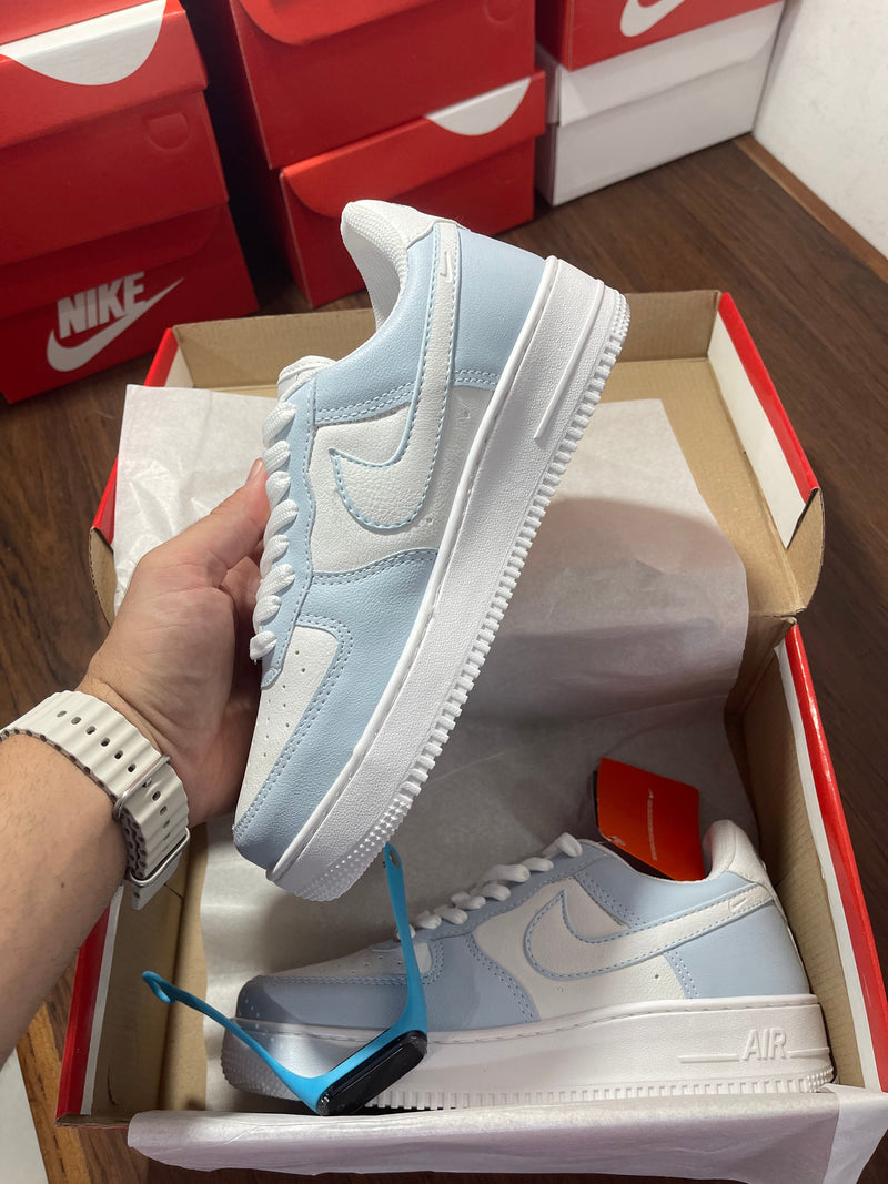 Air Force 1 Shw Blue lançamento + brinde