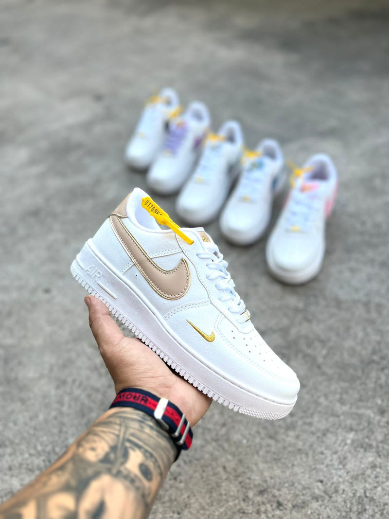 Air Force 1 Rust Dourado  lançamento oferta