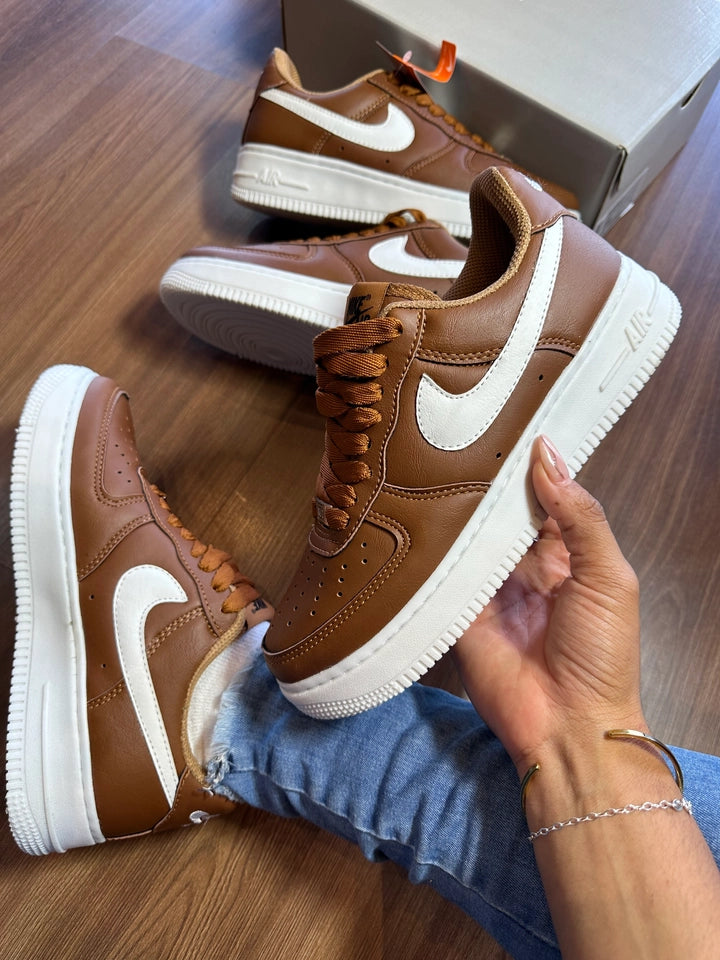 Air Force 1 - marrom