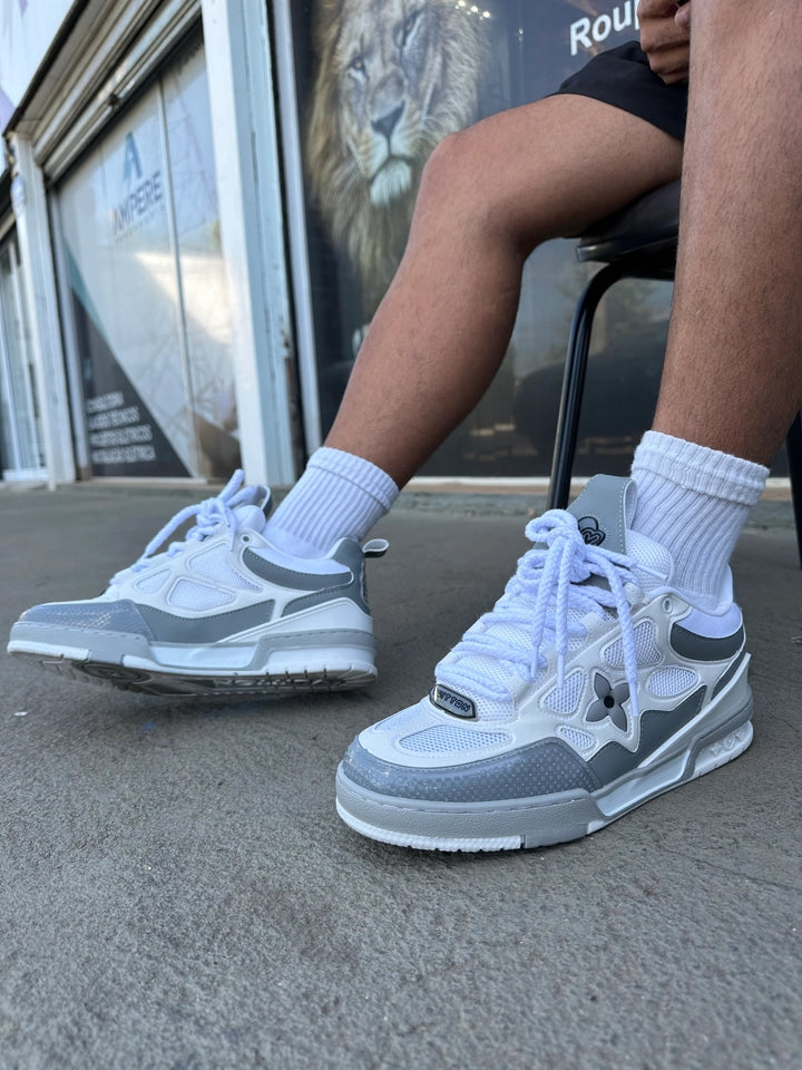 Louis Vuitton LV Skate Sneaker "Cinza"