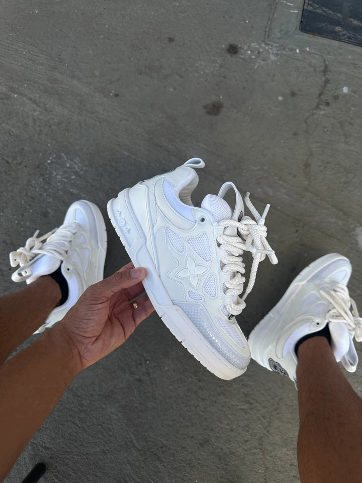 Louis Vuitton LV Skate Sneaker "Branco"