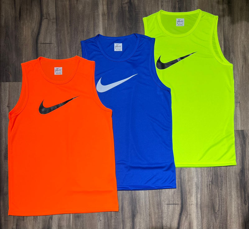 Kit 3 Regatas Nike dryfit - mega oferta