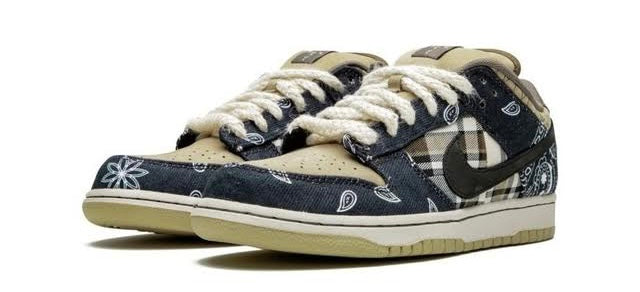 Dunk Low Travis lançamento oferta