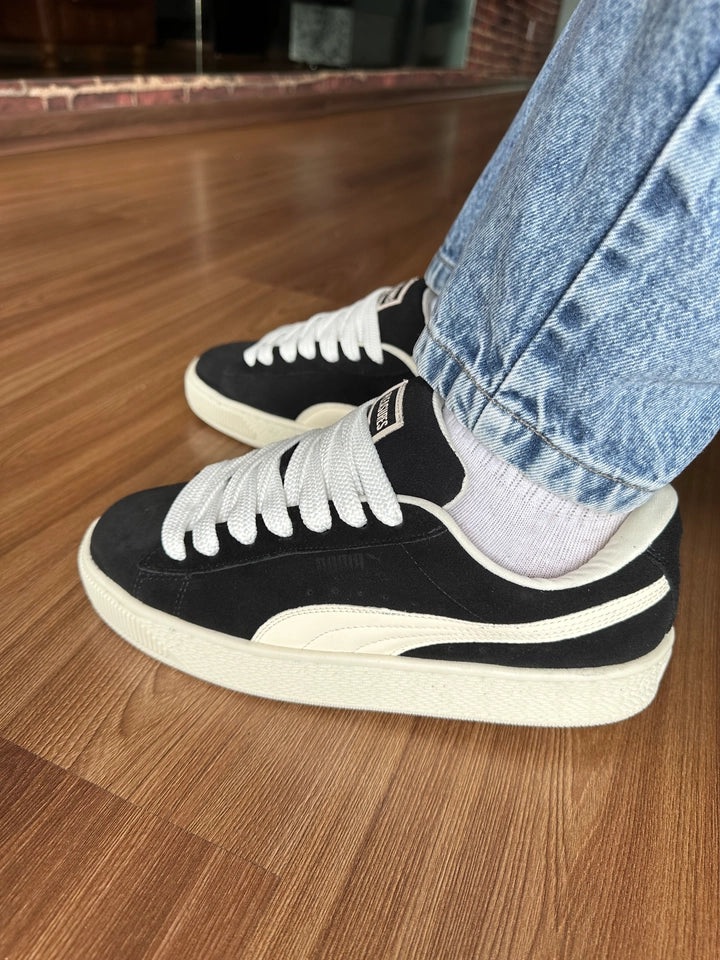 PUMA SUEDE XL - Preto branco