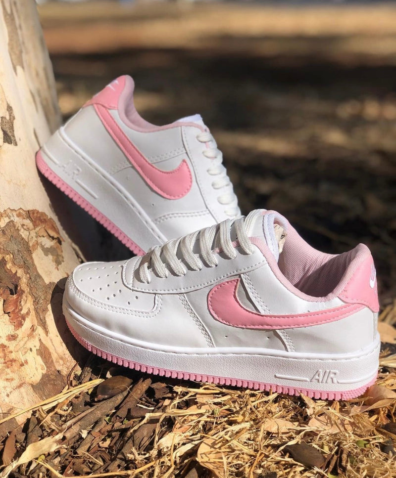 Air Force 1 White/Pink  oferta