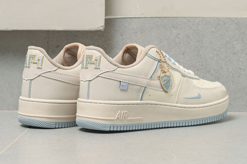 Air Force 1 medalha azul lançamento oferta + relógio de brinde