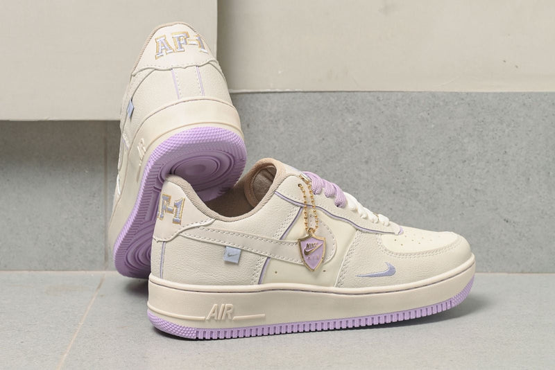 Air Force 1 medalha lilás lançamento oferta + relógio de brinde