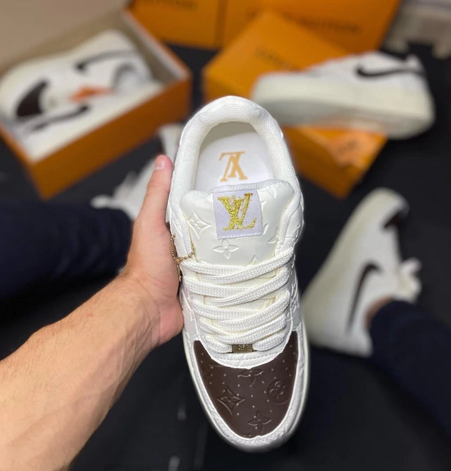 NIKE AIR FORCE LV - louis vuitton