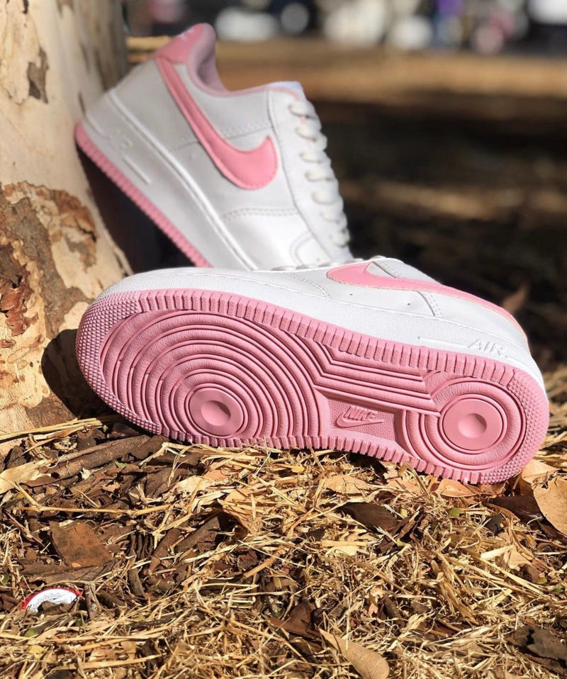 Air Force 1 White/Pink  oferta