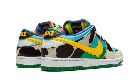 Dunk Low Ben Jerry lançamento oferta