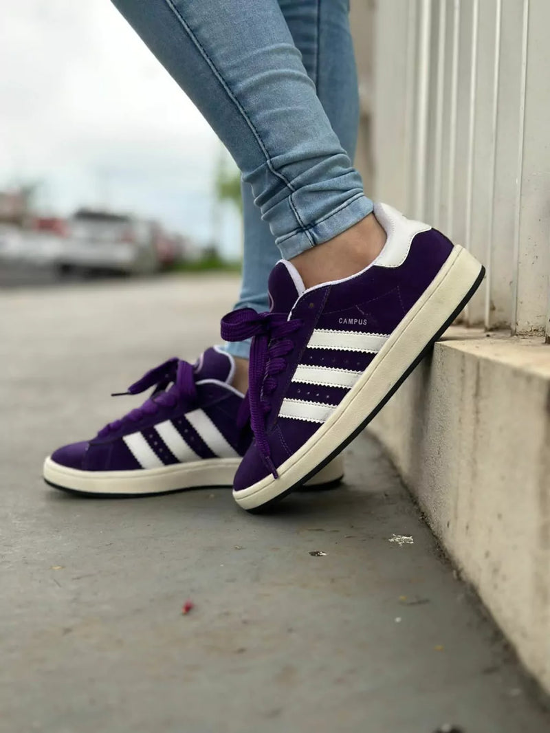 Adidas Campus Roxo lançamento + Relógio de brinde