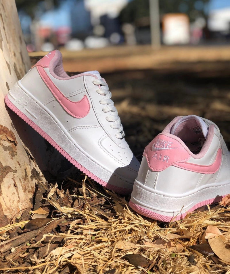 Air Force 1 White/Pink  oferta