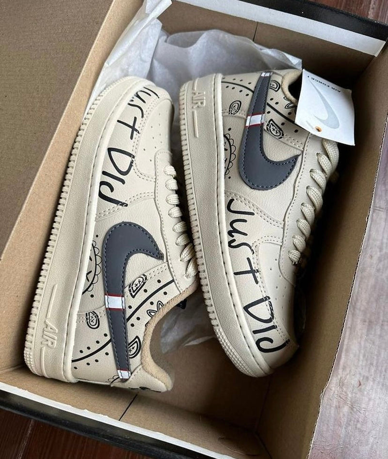 Air Force 1  Just Did lançamento oferta