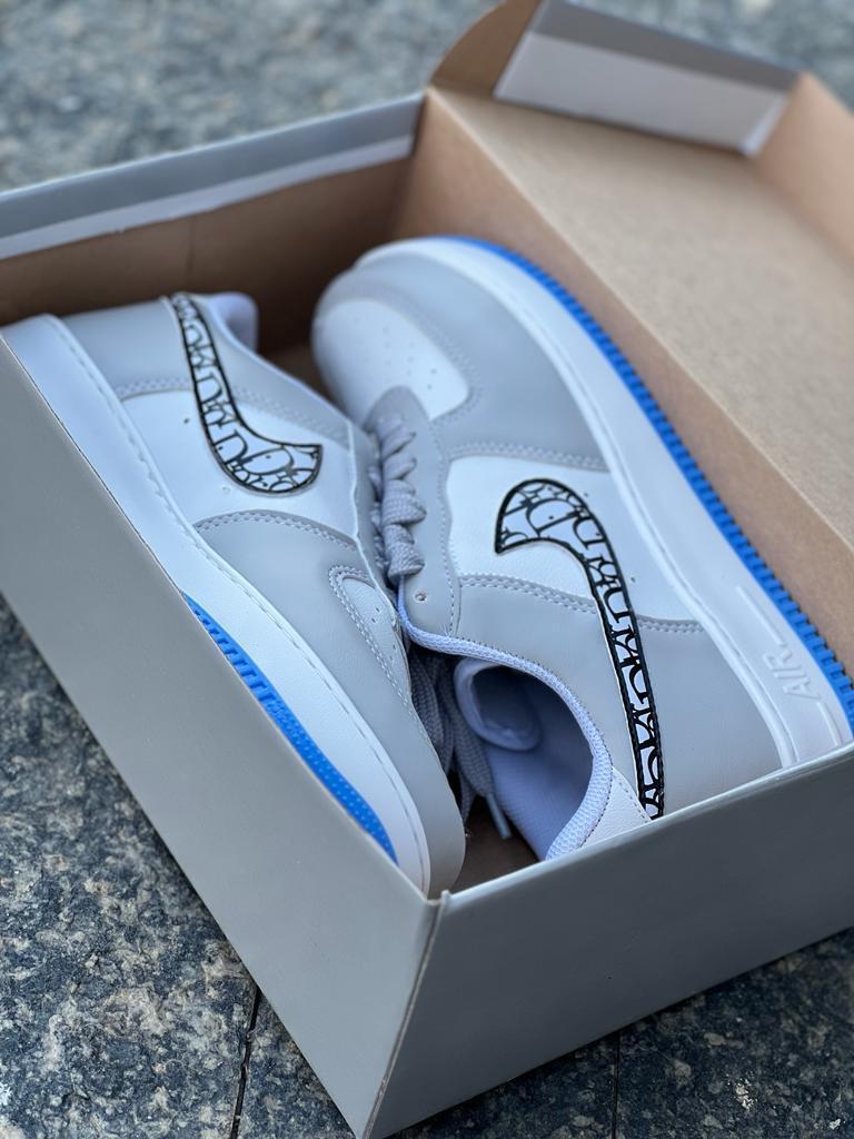 Air Force 1 edição limitada lançamento + brinde