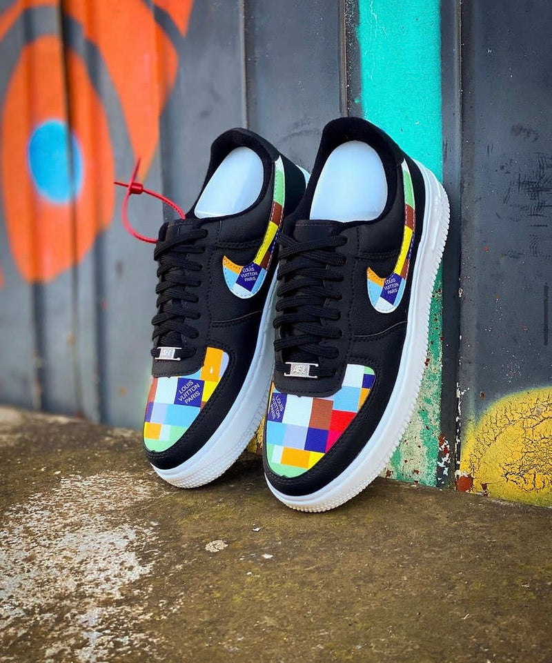 Air Force 1 L0uis Vu1tton  lançamento oferta + relógio de brinde