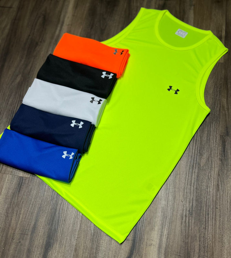 Kit 6 Regatas Under Armour dryfit - mega oferta