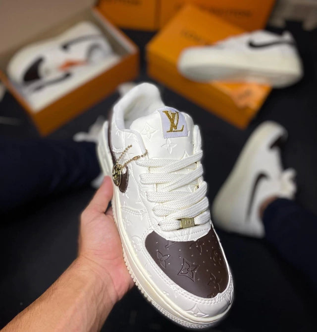 NIKE AIR FORCE LV - louis vuitton