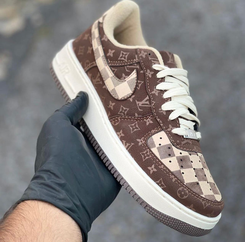 Air Force 1 L0uis Vu1tton  lançamento oferta + relógio de brinde