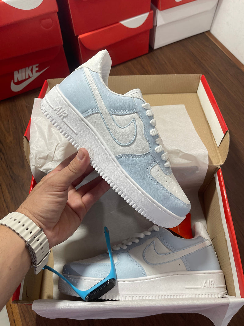 Air Force 1 Shw Blue lançamento + brinde