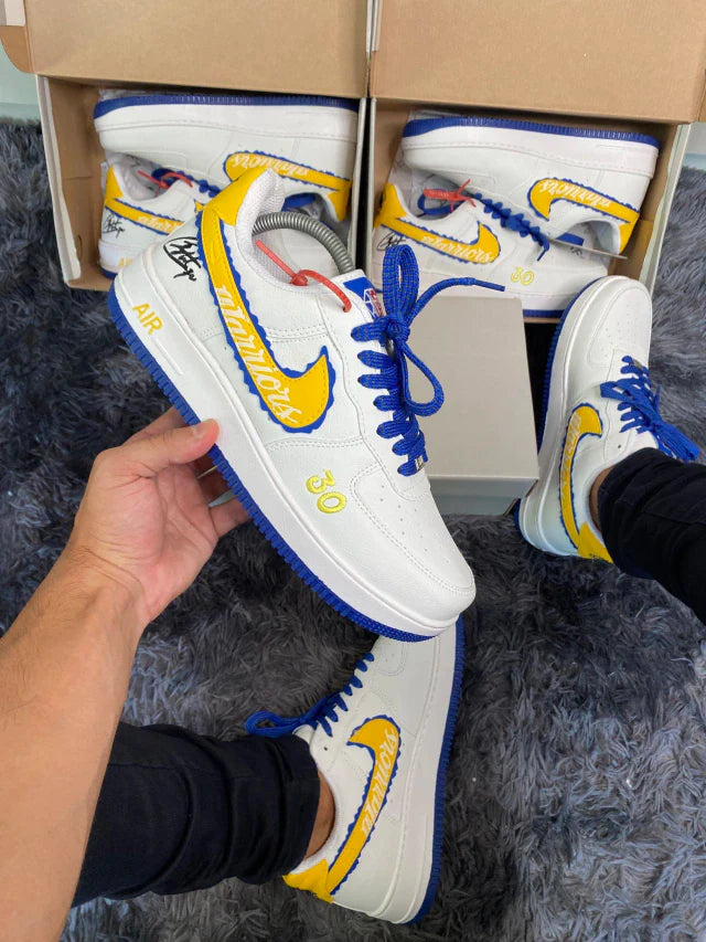 Tênis Nike Air Force - GOLDEN STATE WARRIOS