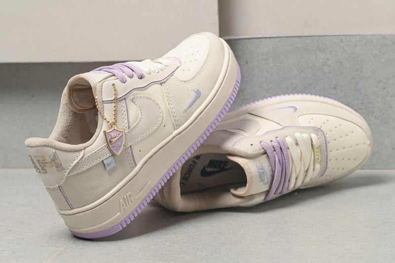 Air Force 1 medalha lilás lançamento oferta + relógio de brinde