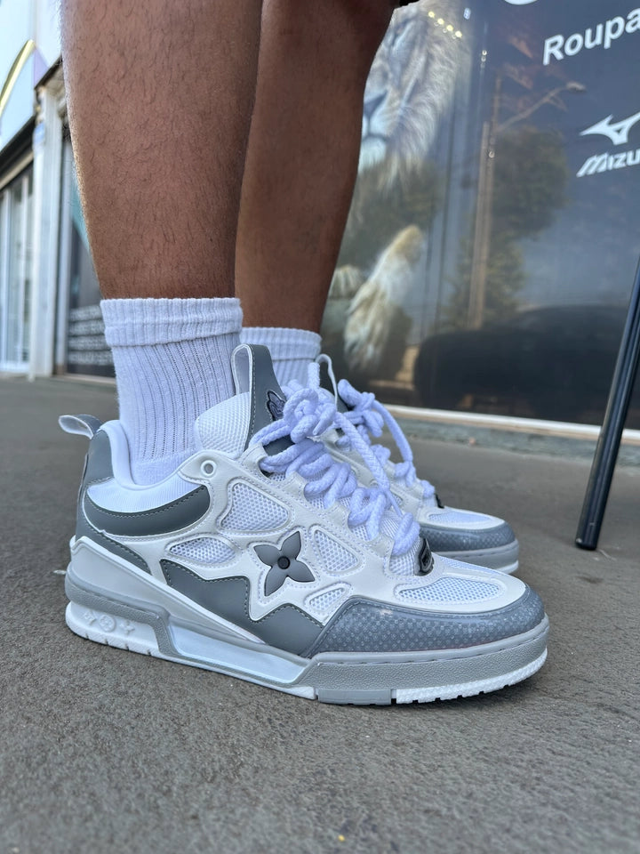 Louis Vuitton LV Skate Sneaker "Cinza"