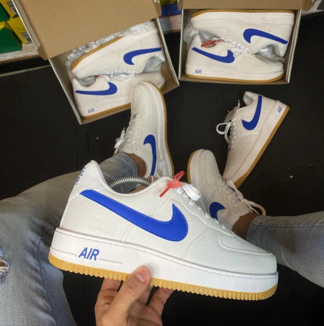 Nike Air Force Blue white