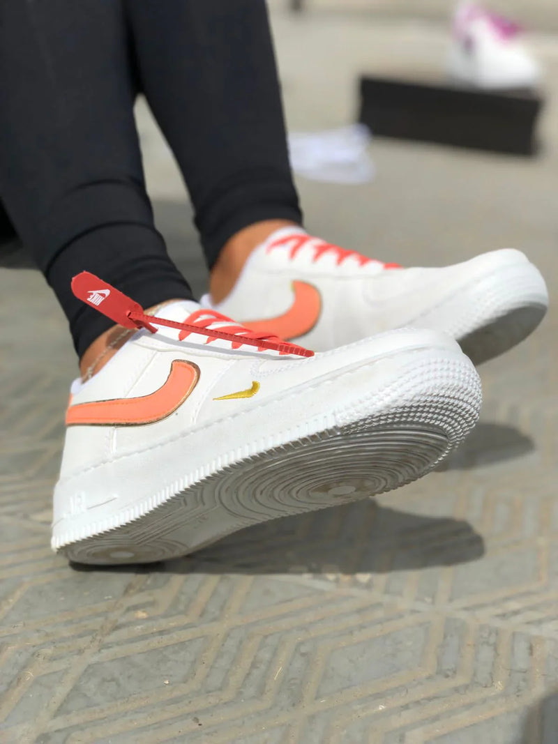 Air Force 1 Rust Laranja lançamento oferta